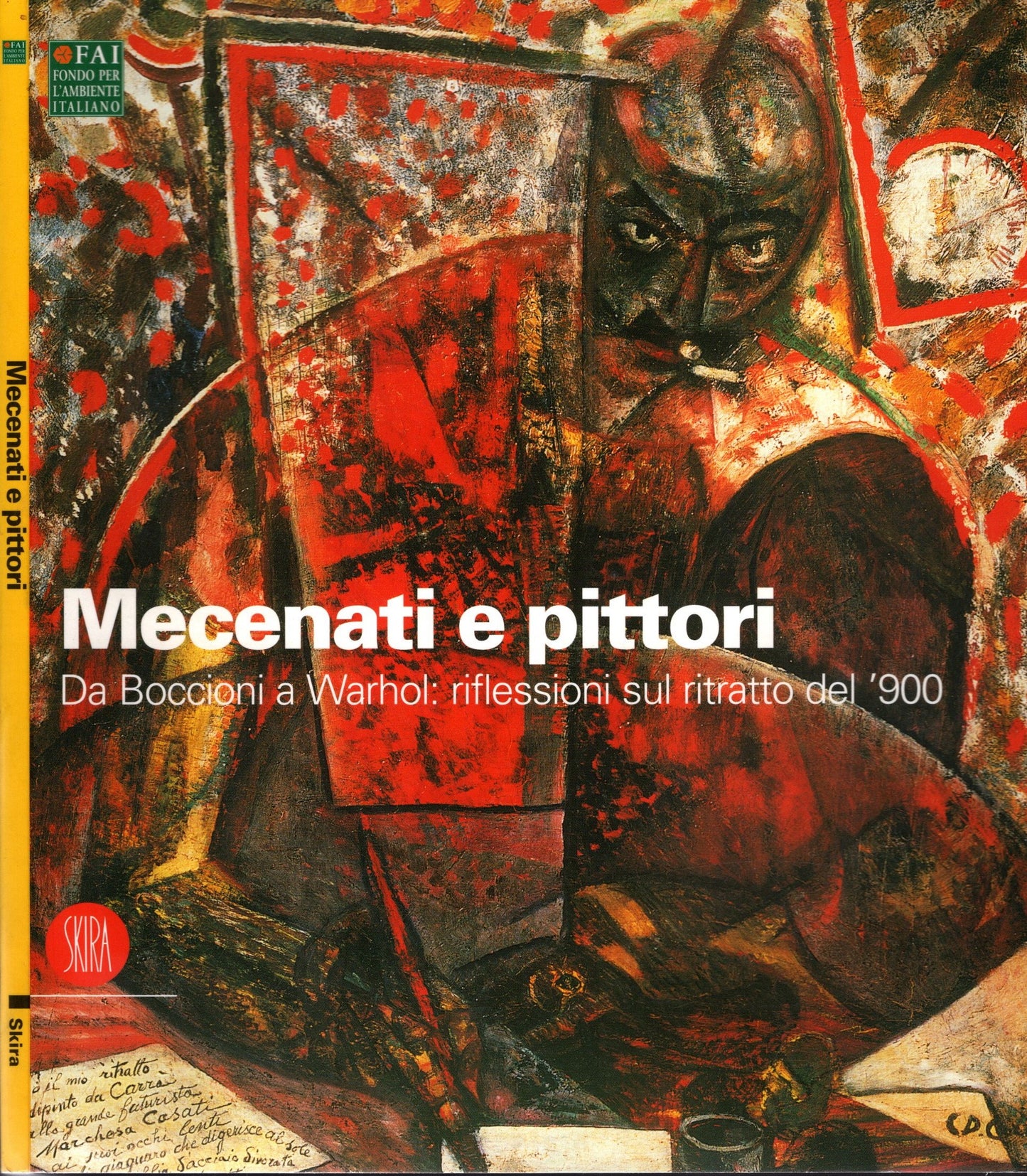 Mecenati e pittori. Da Boccioni a Warhol: riflessioni sul ritratto del ‘900 - IOLIBROCARMINE