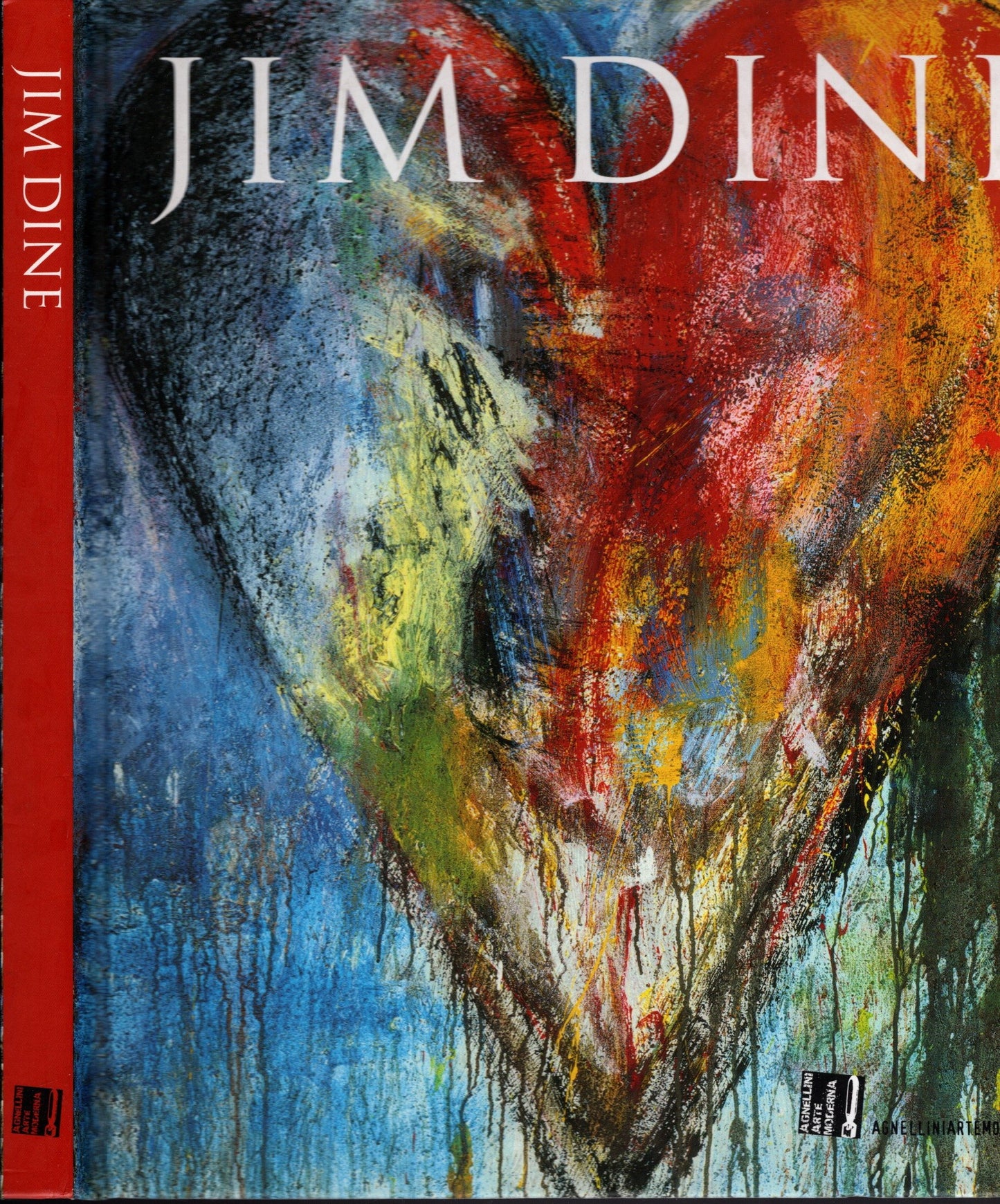 Jim Dine di Dominique Stella - IOLIBROCARMINE