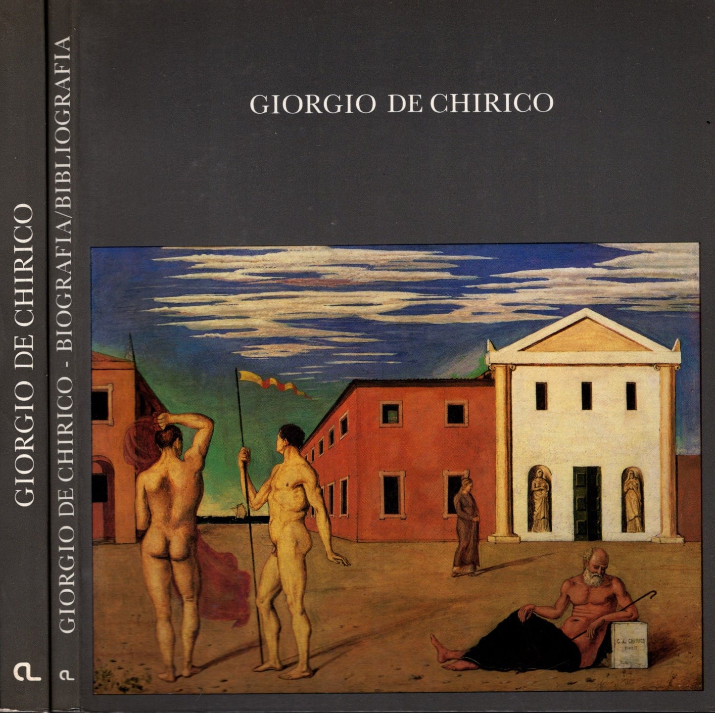 Giorgio De Chirico 1888-1978 catalogo + biografia/bibliografia - IOLIBROCARMINE