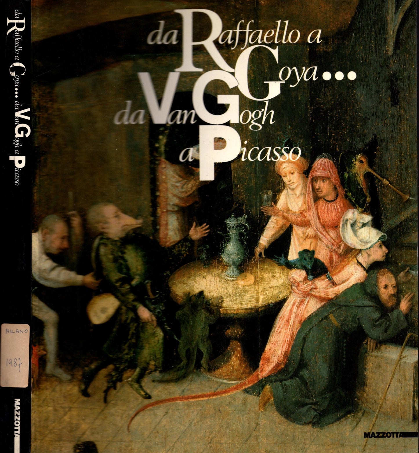 Da Raffaello a Goya... da Van Gogh a Picasso: 50 dipinti dal Museu de Arte di San Paolo del Brasile - IOLIBROCARMINE