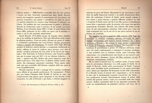Storia del Pensiero Economico di Erich Roll