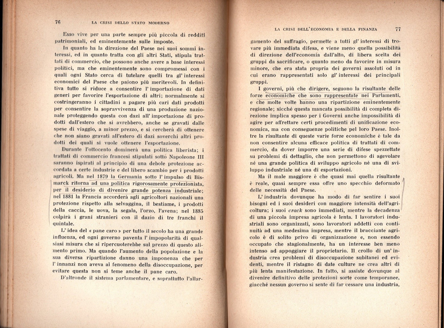La crisi dello stato moderno di Arturo Carlo Jemolo - IOLIBROCARMINE