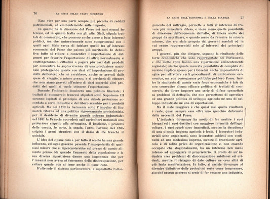 La crisi dello stato moderno di Arturo Carlo Jemolo - IOLIBROCARMINE