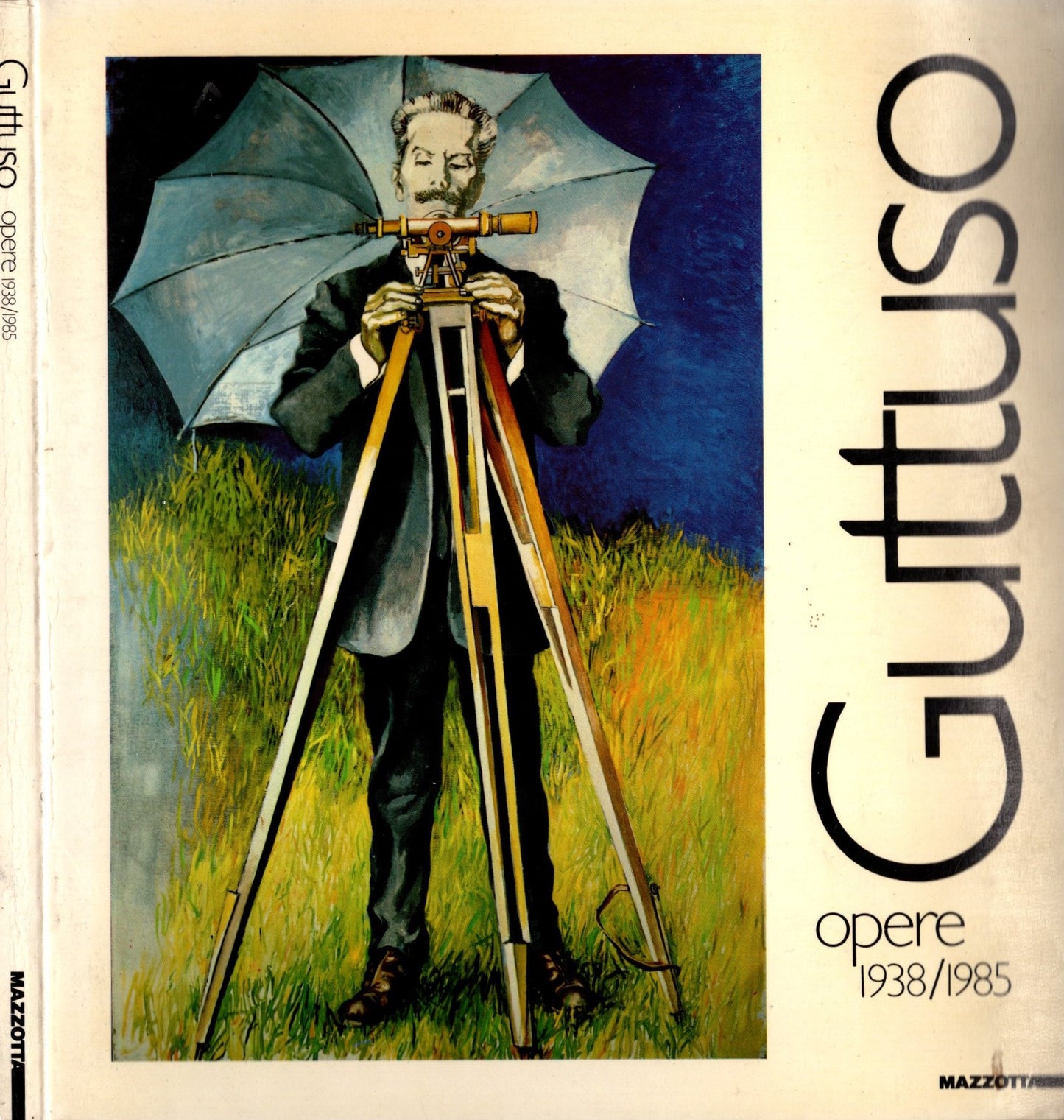 Guttuso. Opere 1938-1985. Catalogo della mostra (Cagliari, 1986). di Vittorio Rubiu