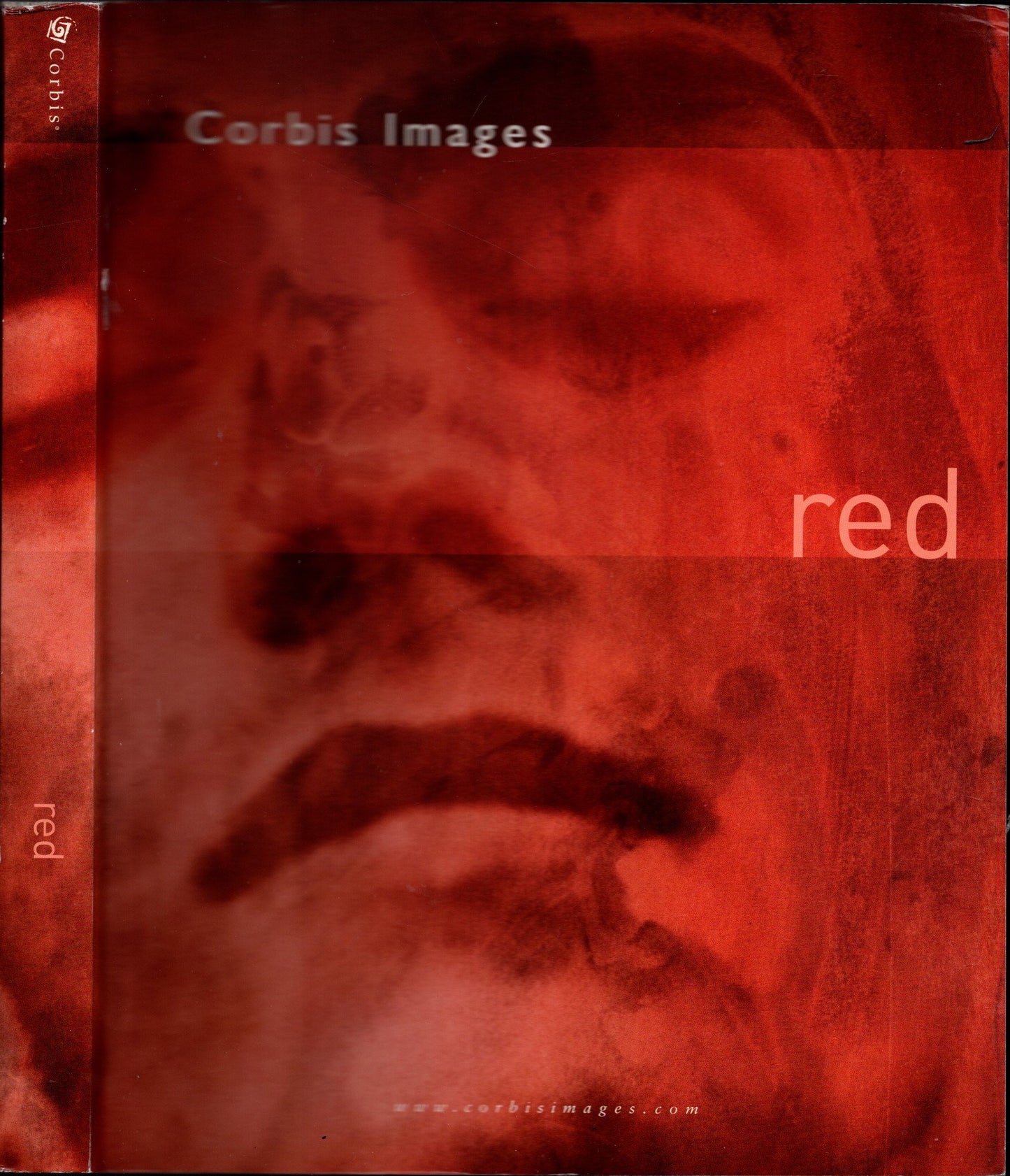 Corbis Images - Rouge - Red - Book of photo