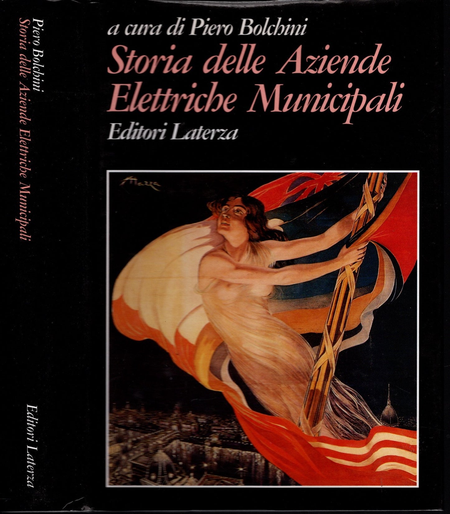 Storia delle Aziende Elettriche Municipali di Piero Bolchini
