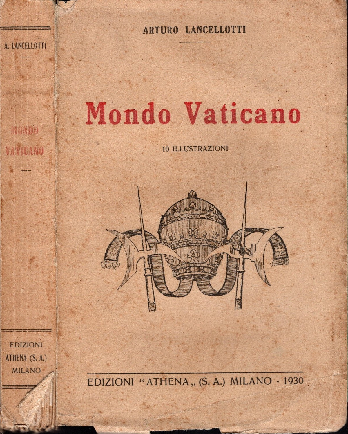 Mondo Vaticano. Storia aneddotica della città Vaticana - IOLIBROCARMINE