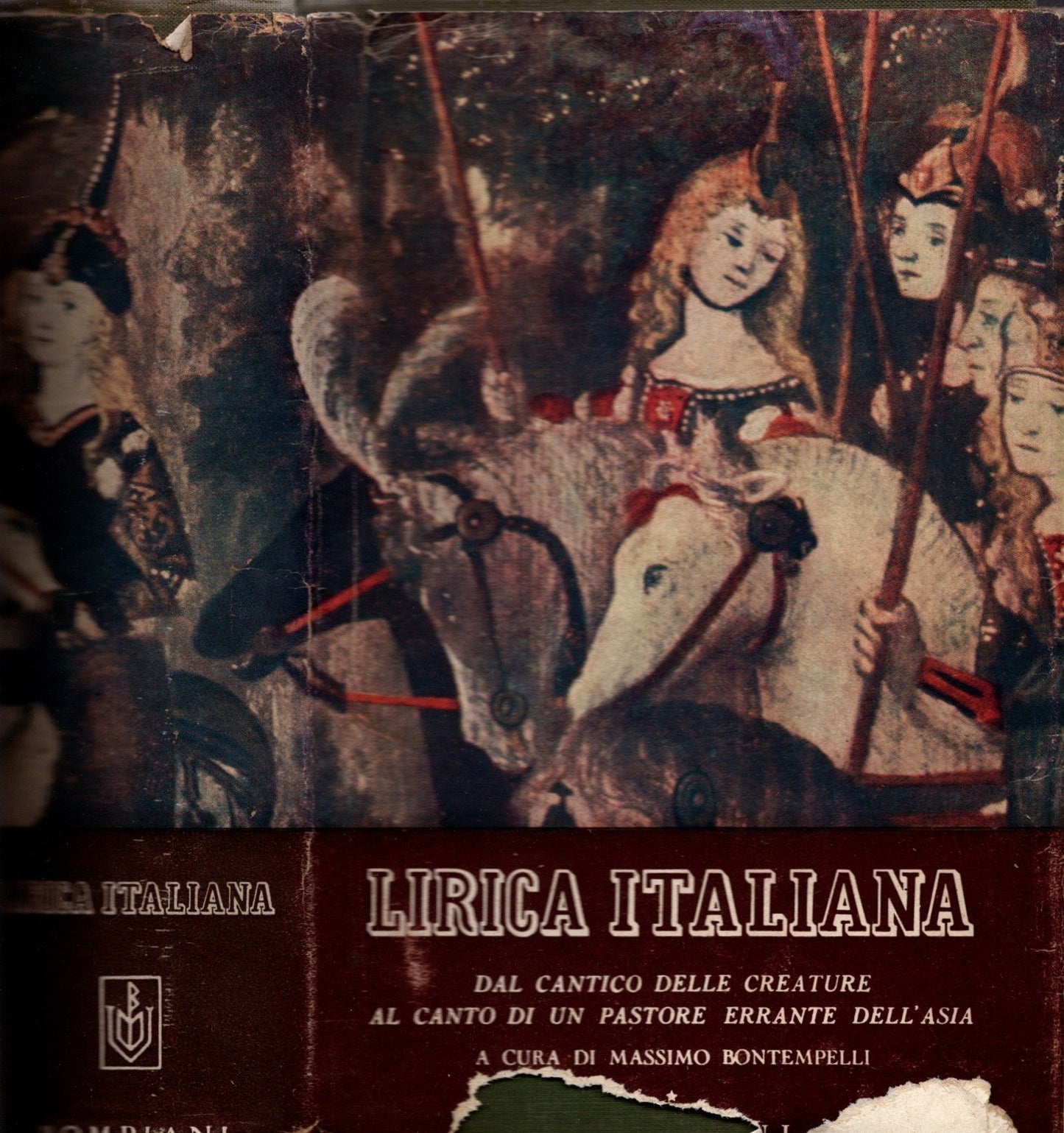 Lirica italiana dal Cantico delle creature al Canto del pastore errante dell'Asia