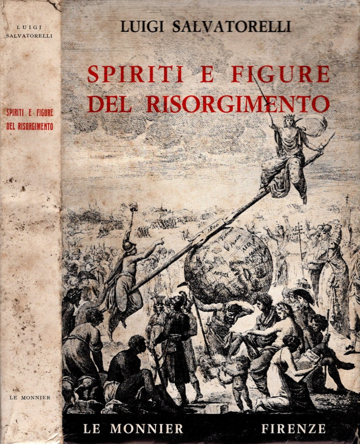Spiriti e figure del Risorgimento di Luigi Salvatorelli