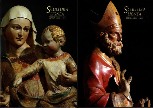 Scultura lignea, Lucca 1200 - 1425 di Clara Baracchini - IOLIBROCARMINE