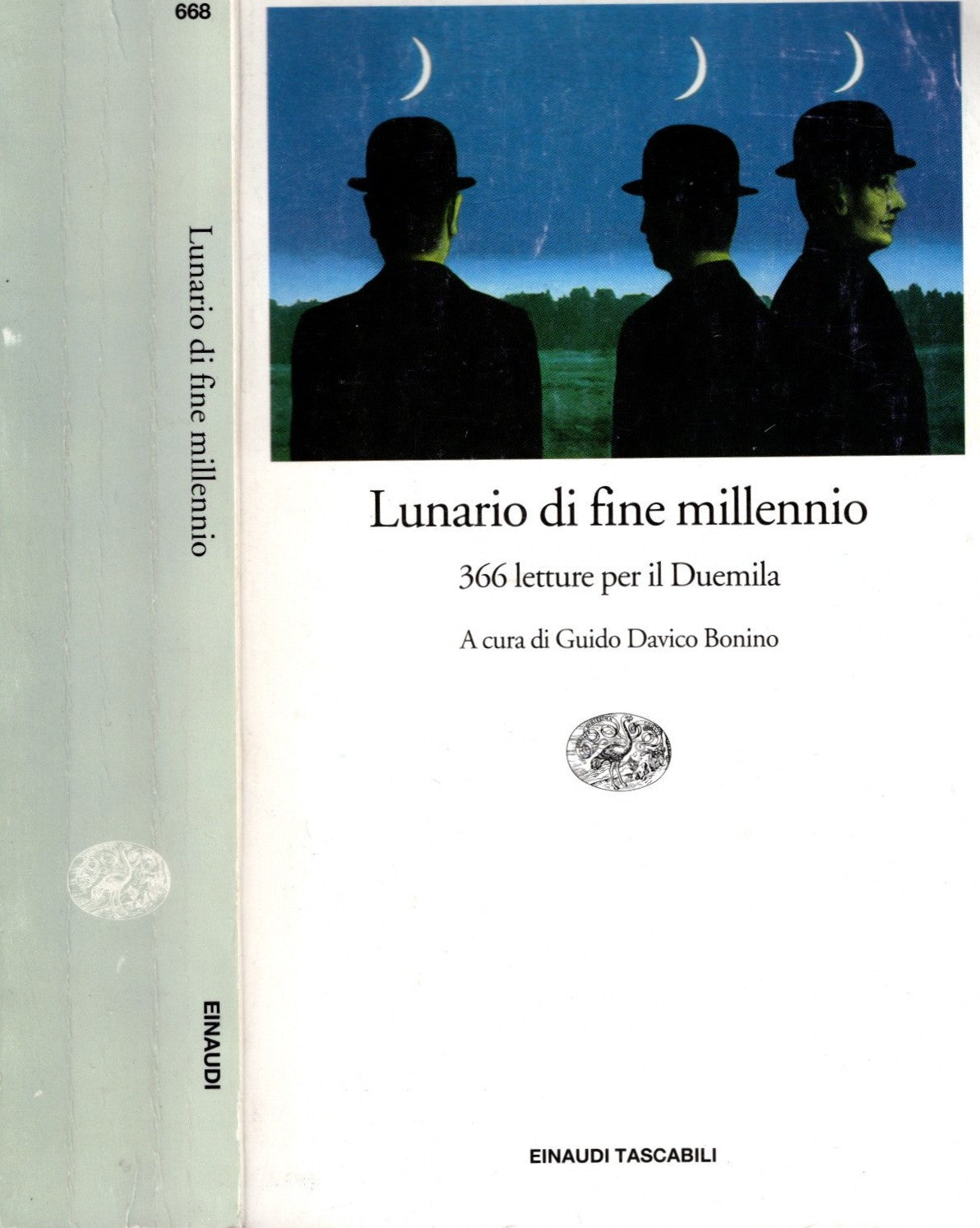 Lunario Di Fine Millennio 366 Letture Per Il Duemila di Guido Davico Bonino