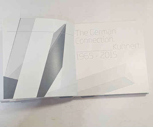 Kuhnert The German Connection 1965 2015 catalogo arte contemporanea titolo