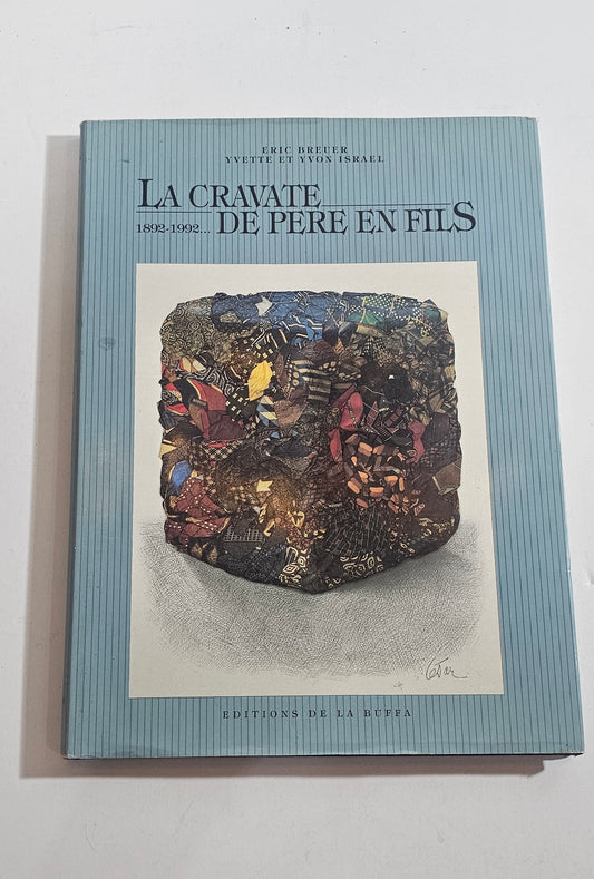 copertina di piatto libro pattern tessuto cravatte design tessile