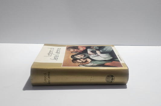 Libro Lettere di Santa Caterina vista laterale dorso e copertina