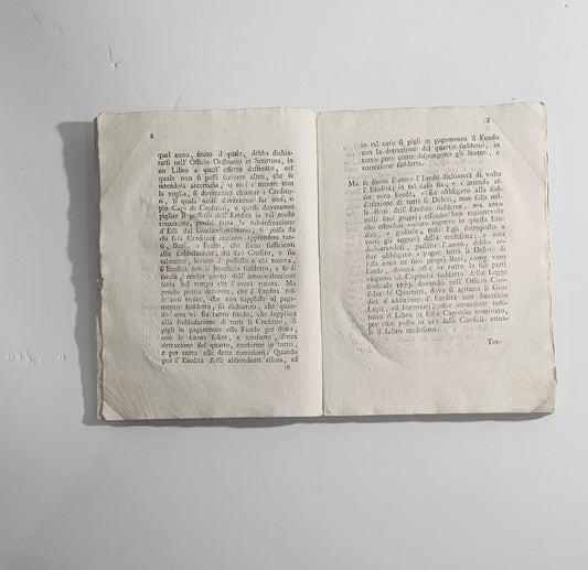dettaglio carta antica stampa 19 secolo io libro carmine