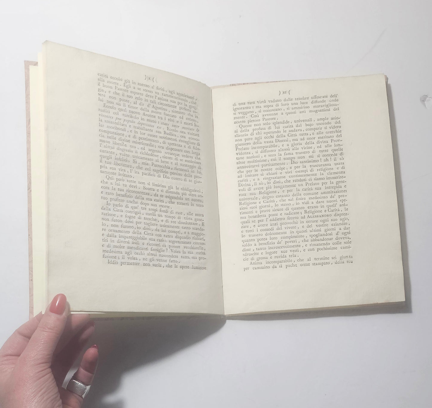 Omelia recitata da Monsignore Alessandro Fè Vescovo di Modone e provosto del nuovo tempio de SS. Nazario e Celsoil giorno della festività di essi Santi
