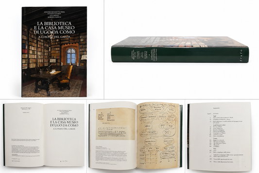 iolibrocarmine biblioteca ugo da como lonato garda copertina dorso interno frontespizio
