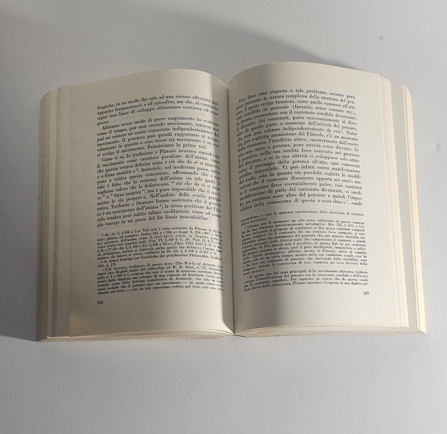 Pagine interne filosofia aristotelica testo accademico io libro carmine
