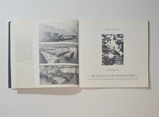 Frontespizio del volume De La Rocha De Montechiaro Basilio Rodella io libro carmine