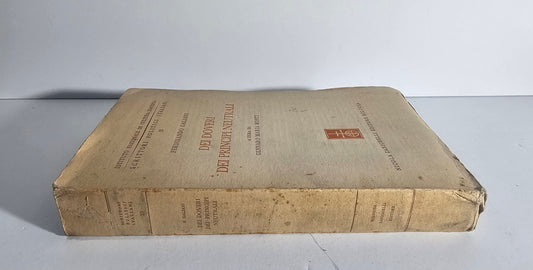 Dettagliodorso libro 1942 io libro carmine Zanichelli