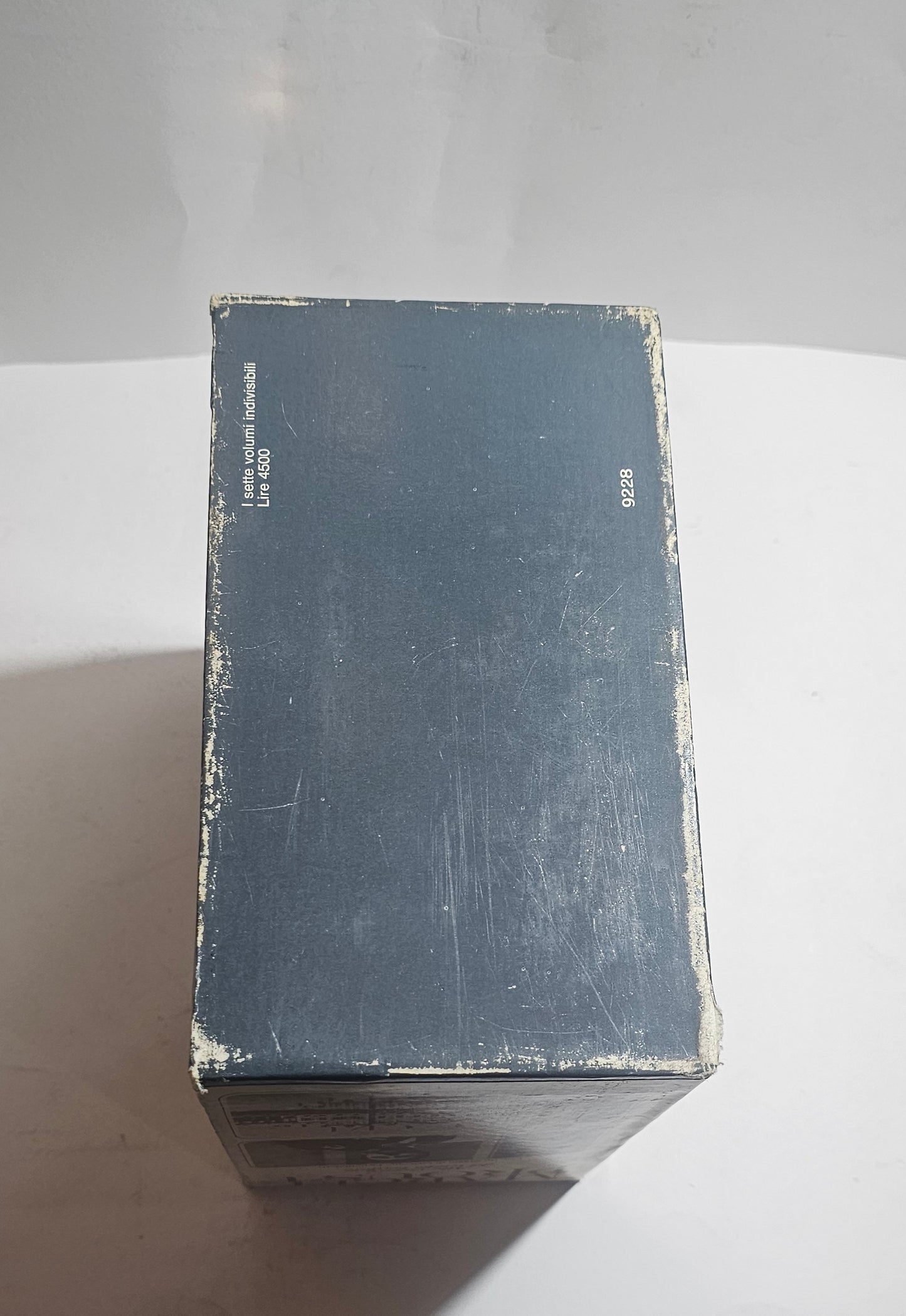 Marcel Proust Alla ricerca del tempo perduto cofanetto parte inferiore 7 volumi Oscar Mondadori