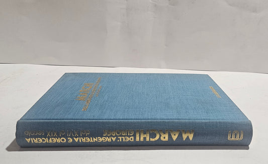 Dorso libro Lipinsky marchi argenteria e oreficeria europee