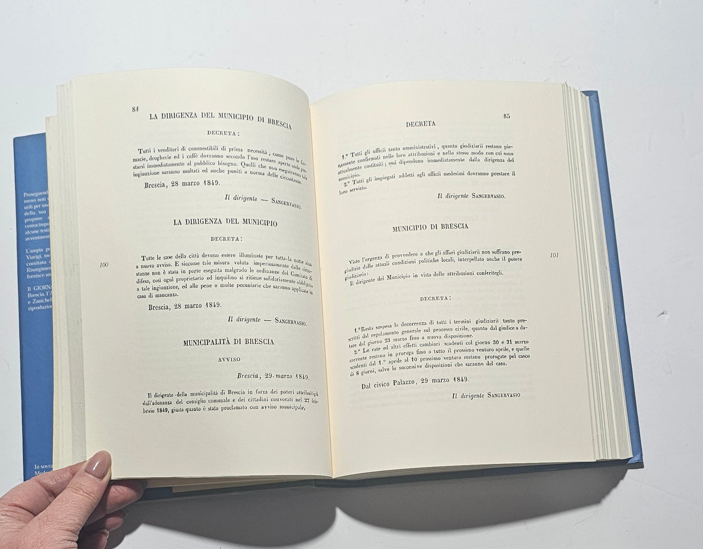 pagina interna memorialistica bresciana delle dieci giornate decreti storici iolibrocarmine