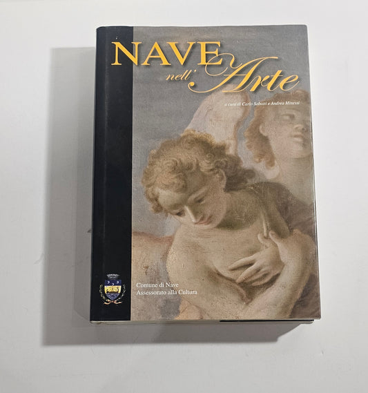 nave nell'arte libro copertina arte sacra brescia piatto