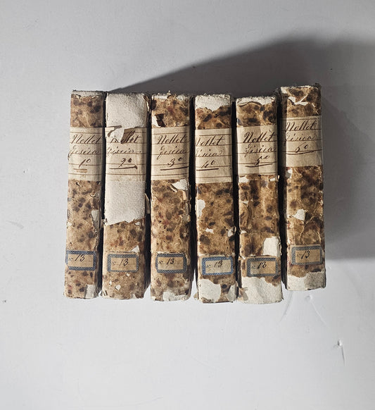 iolibrocarmine libri antichi scienza 1762