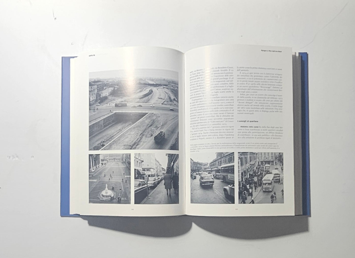 iolibrocarmine pagine interne con fotografie storiche di Brescia e viabilità urbana
