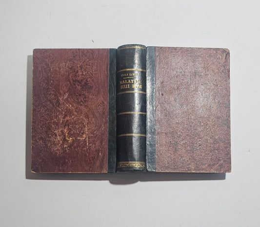 Libro antico Malattie delle Donne Hewitt
