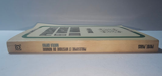 Dorso originale del volume Philosophie et Mystique du Nombre iolibrocarmine