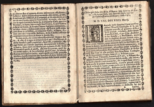 Terminationi Et Ordini Dell'illustrissimi Signori Provveditori Di Commun Per Il Buon Governo