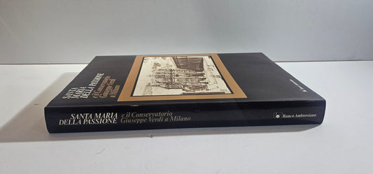santa maria della passione milano dorso libro banco ambrosiano
