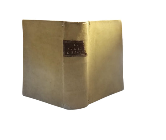 C. Iulii Caesaris Commentarii ab Aldo Manutio