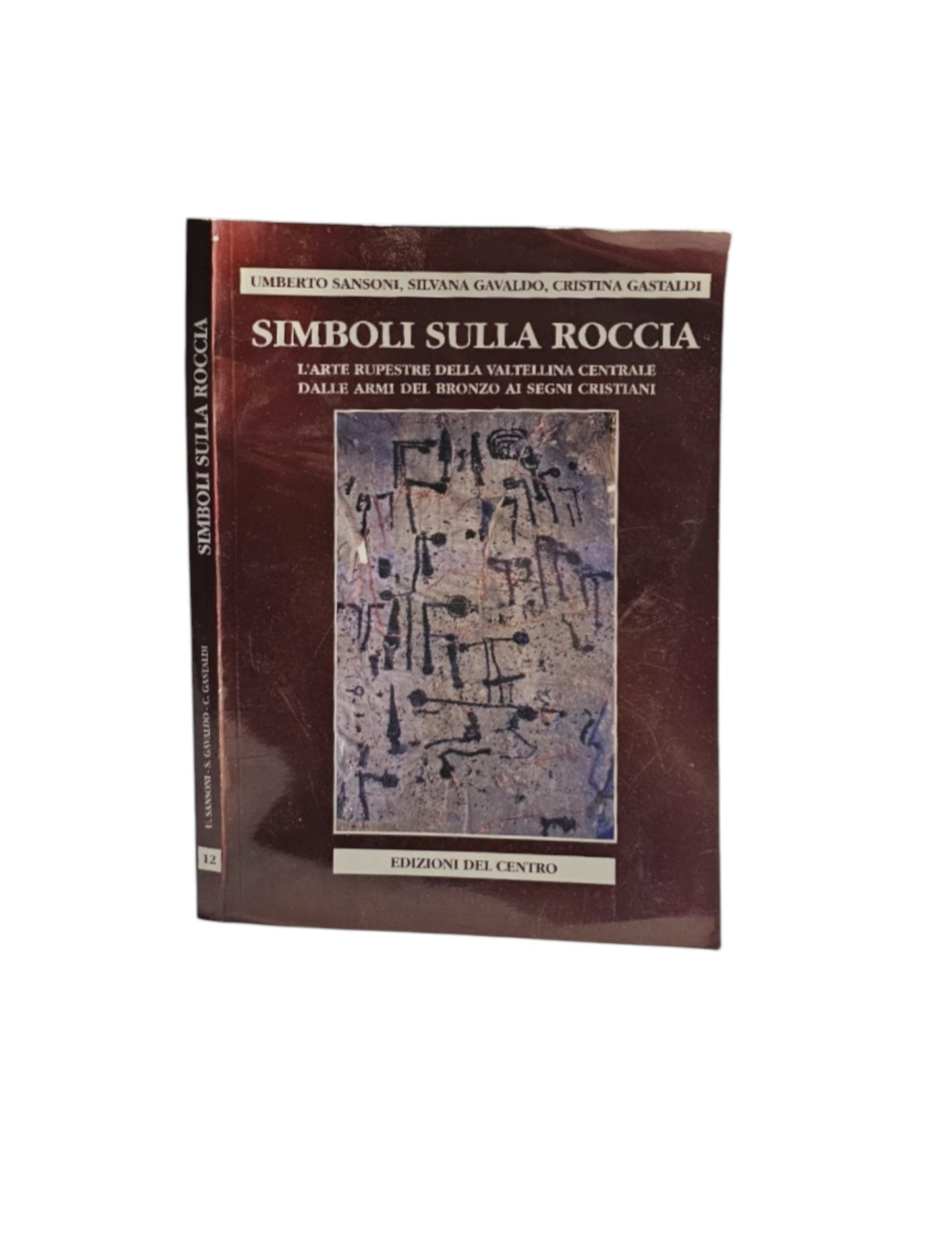 Simboli sulla roccia. L'arte rupestre della Valtellina centrale, dalle armi del bronzo ai segni cristiani