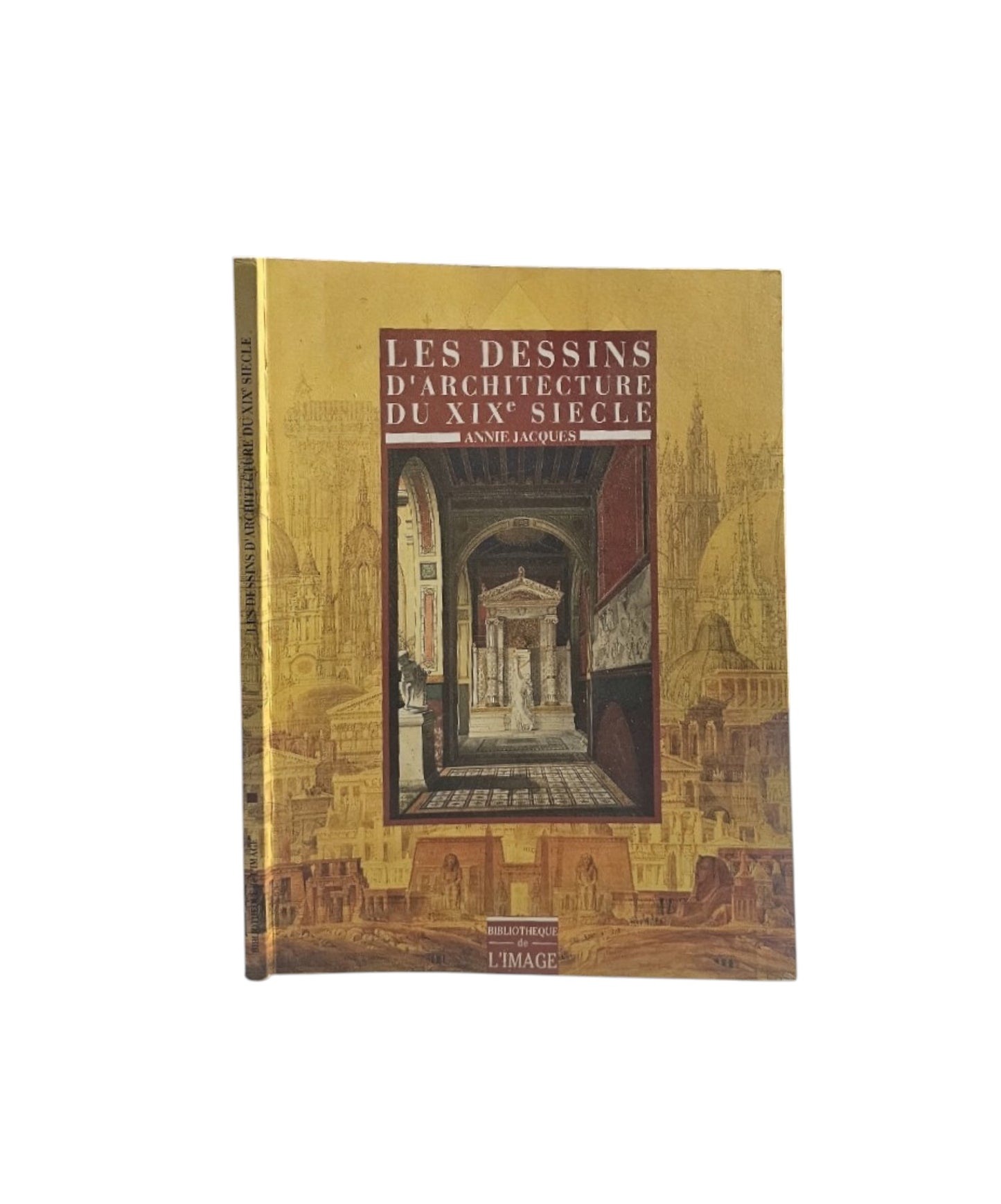 Les dessins d'architecture du XIXe siècle