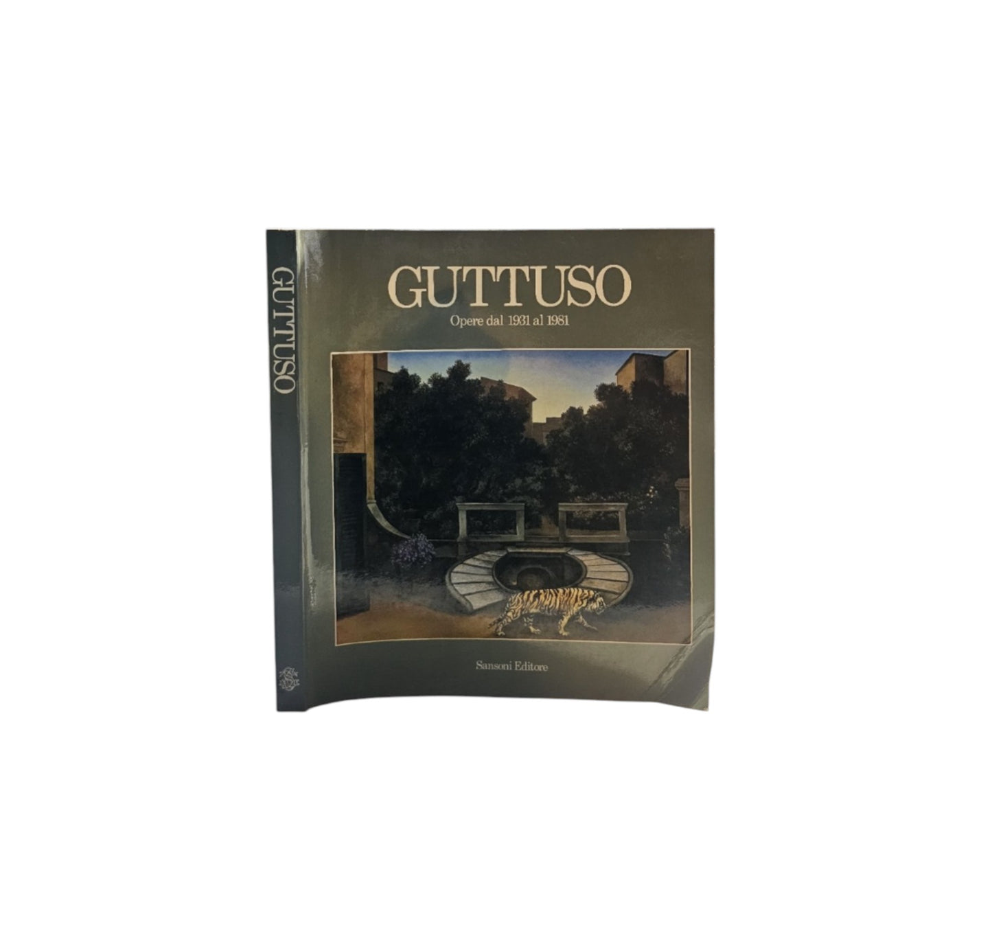 Guttuso, opere dal 1931 al 1981. Mostra fatta a Venezia nel 1982