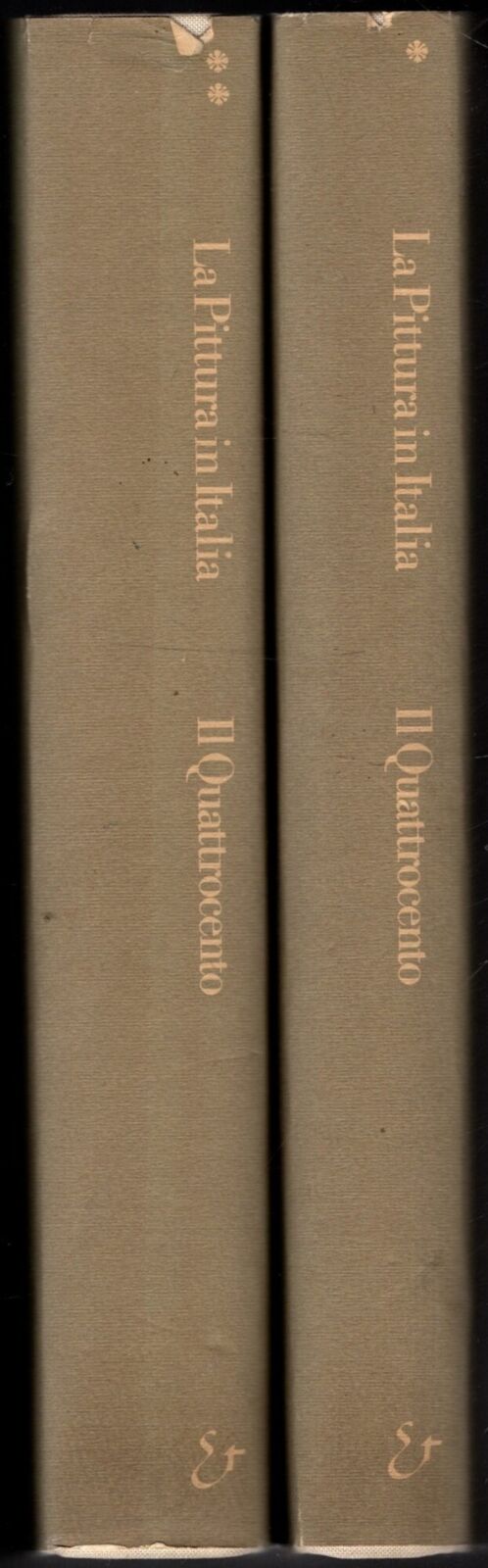 LA PITTURA IN ITALIA ** IL QUATTROCENTO ** 2 VOLUMI ELECTA** - IOLIBROCARMINE