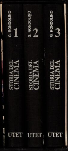 STORIA DEL CINEMA 3 VOLUMI - IOLIBROCARMINE