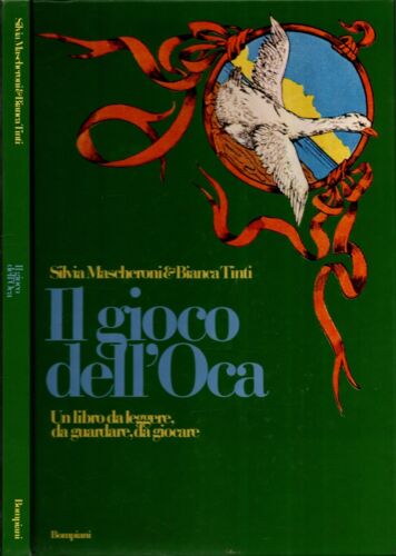 IL GIOCO DELL'OCA UN LIBRO DA LEGGERE, DA GUARDARE, DA GIOCARE - IOLIBROCARMINE