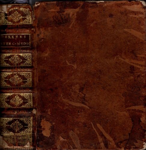 EXERCITATIONES CRITICAE CIRCA MEDENDI METHODUM - 1694 - IOLIBROCARMINE