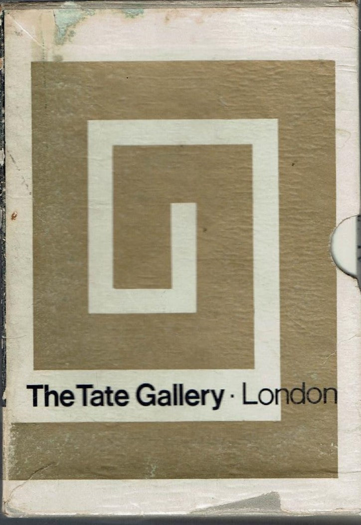 The Tate Gallery London 5 Fascicoli Entro Cofanetto |