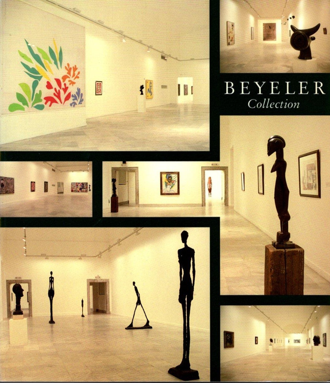 Colección Beyeler : Centro de arte Reina Sofía, 24 mayo-24 julio 1989 2 VOL.