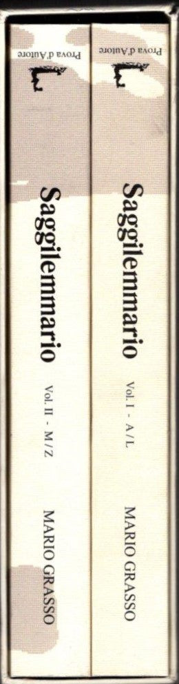 Saggilemmario 2 vol - Le parole dei nostri giorni origini storia adattamenti