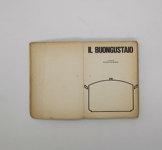 IL BUONGUSTAIO LIEBIG 1968