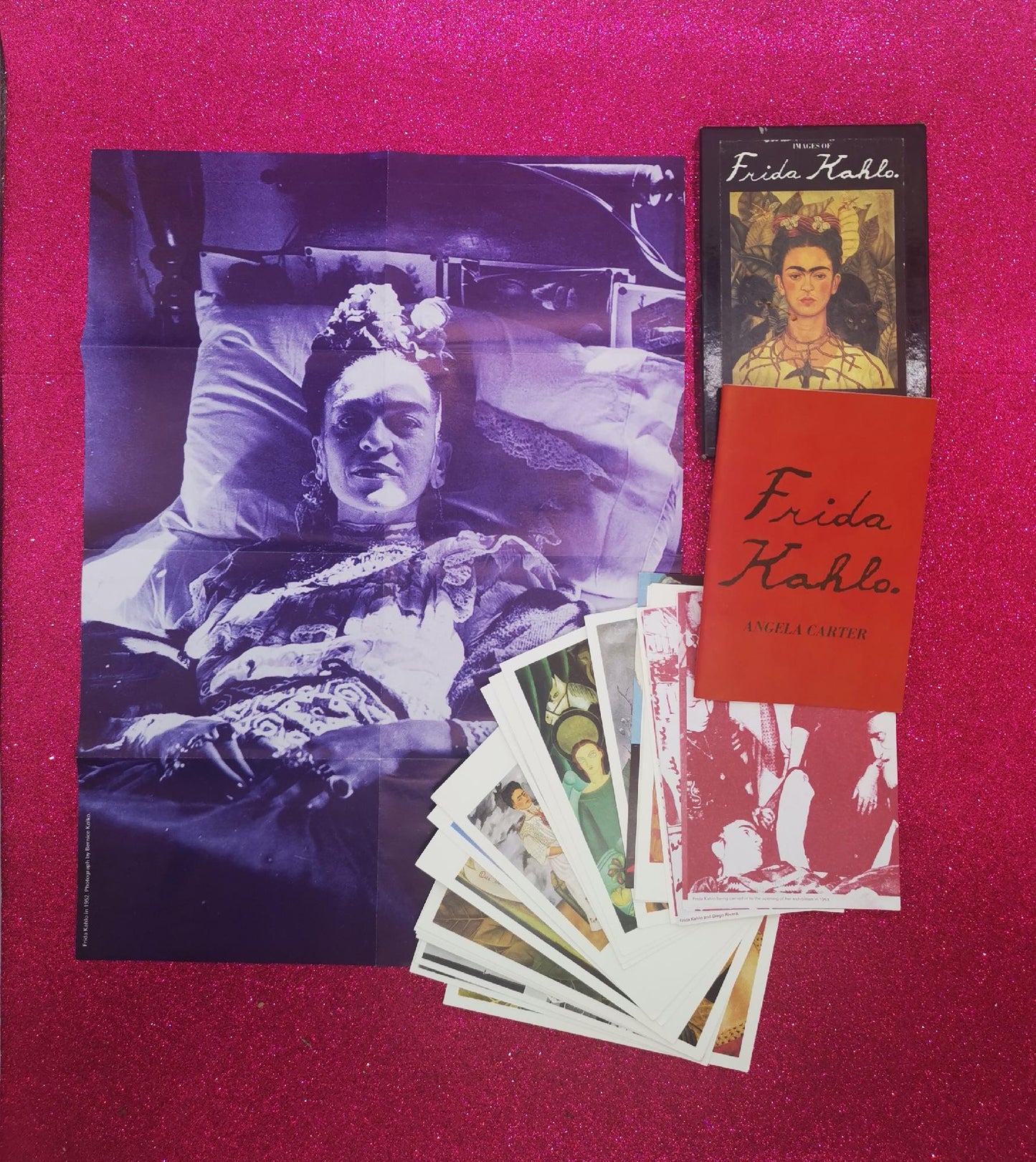 Images of Frida Kahlo di Angela Carter