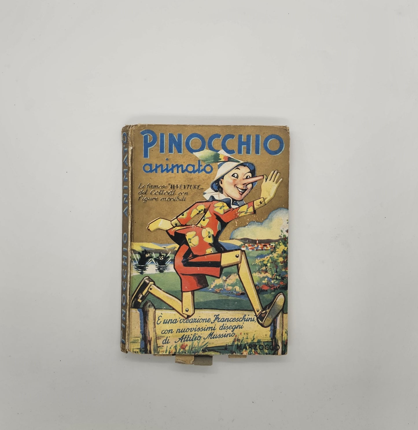 Pinocchio Animato * Le famose avventure di Pinocchio con figure movibili