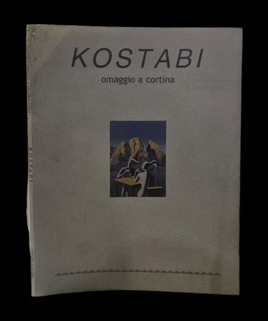 Kostabi. Omaggio a Cortina. (Los Angeles, 27 novembre 1960)