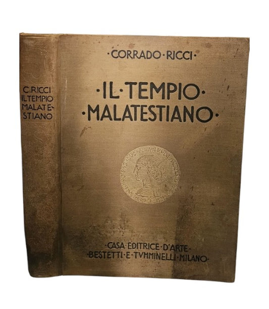 Il tempio Malatestiano di Corrado Ricci